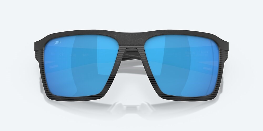 Costa Del Mar Antille - Net Black - Blue Mirror Polarized Glass (580G)