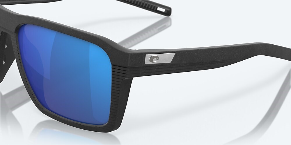Costa Del Mar Antille - Net Black - Blue Mirror Polarized Glass (580G)