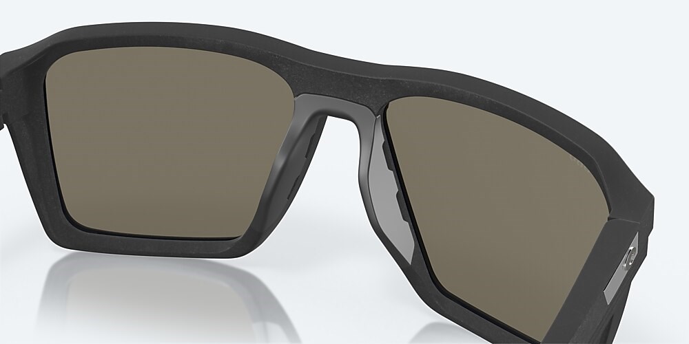 Costa Del Mar Antille - Net Black - Blue Mirror Polarized Glass (580G)