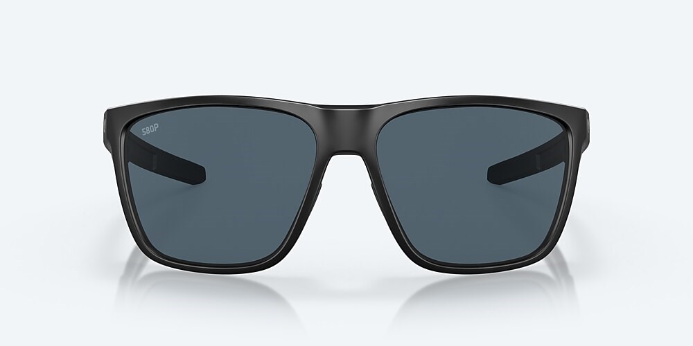 Costa Del Mar Ferg XL - Matte Black - Gray Polarized Polycarbonate (580P)