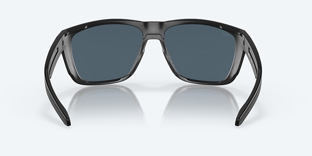 Costa Del Mar Ferg XL - Matte Black - Gray Polarized Polycarbonate (580P)