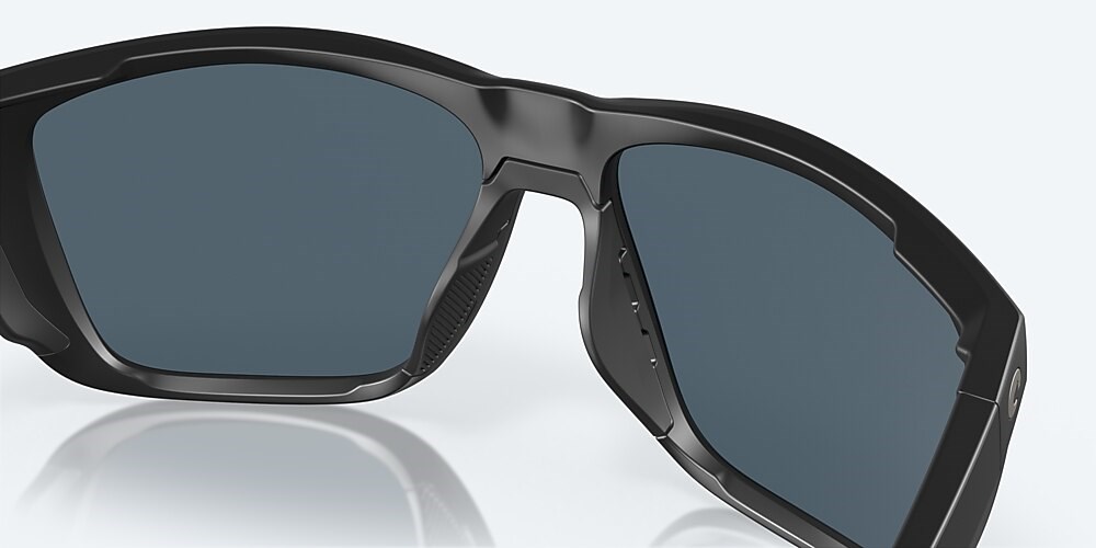 Costa Del Mar Ferg XL - Matte Black - Gray Polarized Polycarbonate (580P)