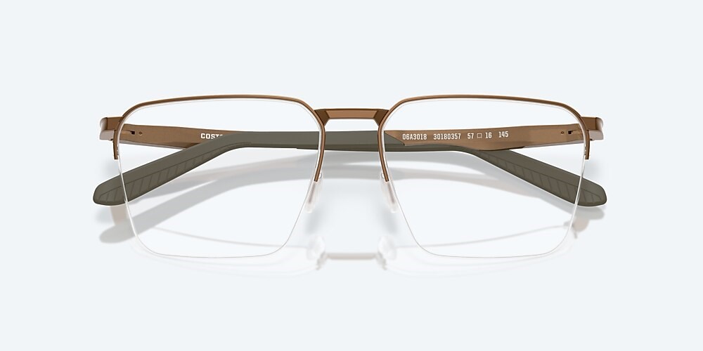 Costa Del Mar Bimini Road 610 - Rustic Bronze
