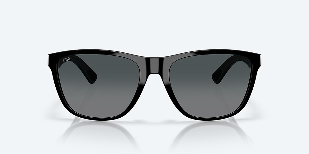 Costa Del Mar Corrientes - Black - Gray Gradient Polarized Glass (580G)
