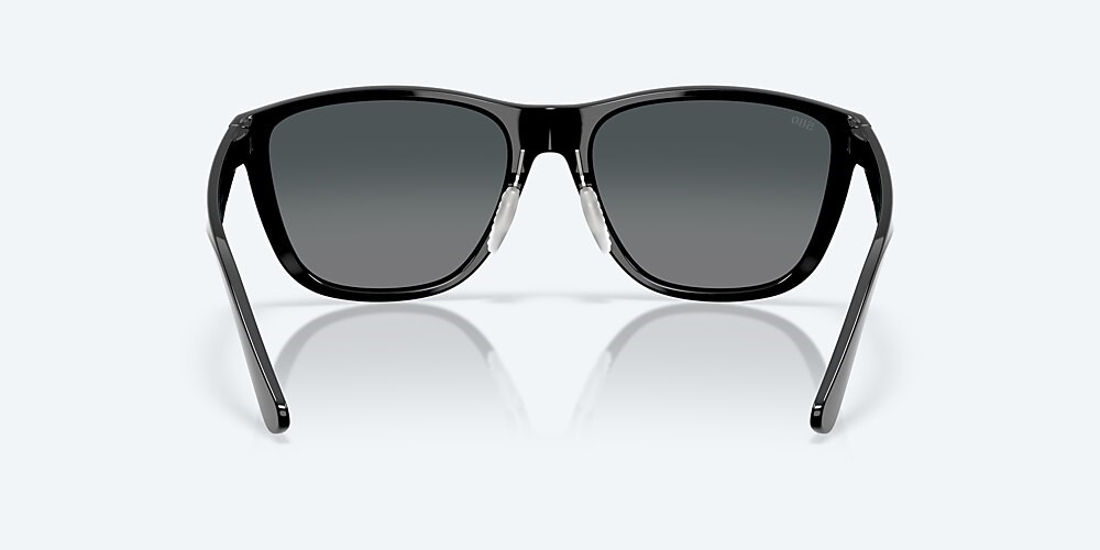 Costa Del Mar Corrientes - Black - Gray Gradient Polarized Glass (580G)