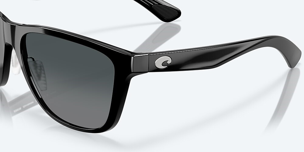 Costa Del Mar Corrientes - Black - Gray Gradient Polarized Glass (580G)