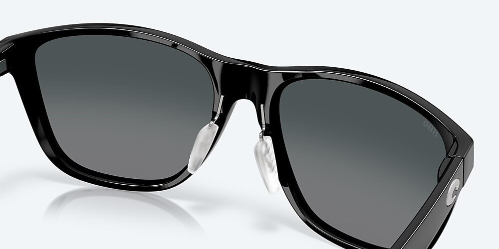 Costa Del Mar Corrientes - Black - Gray Gradient Polarized Glass (580G)
