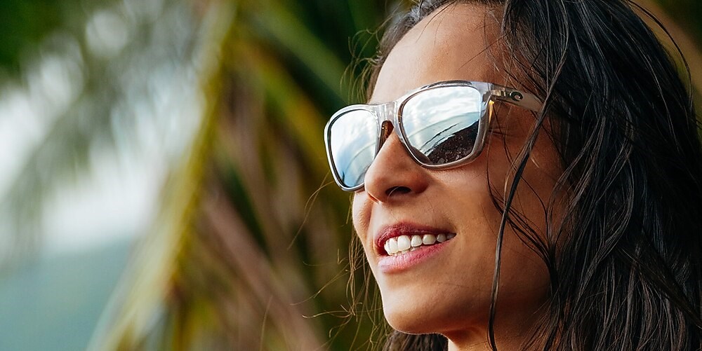 Costa Del Mar Corrientes - Black - Gray Gradient Polarized Glass (580G)