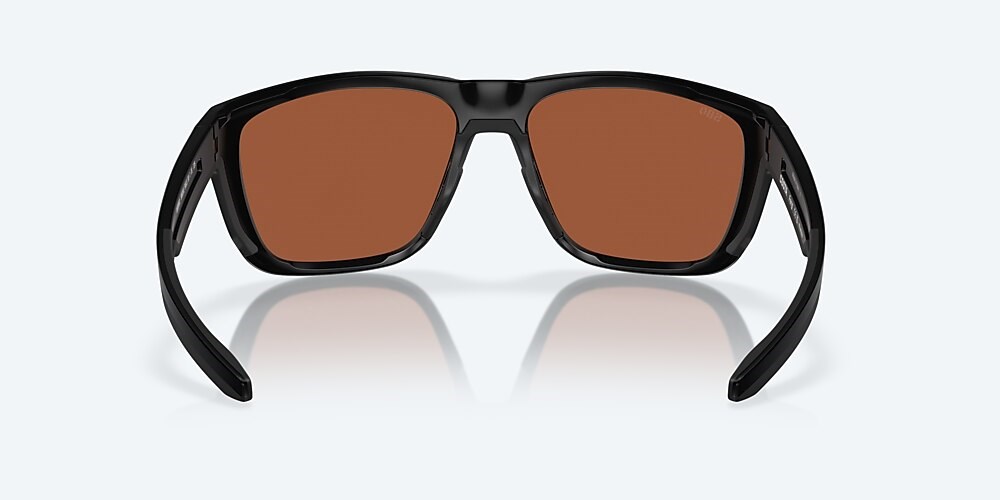 Costa Del Mar Ferg - Matte Black - Green Mirror Polarized Glass (580G)