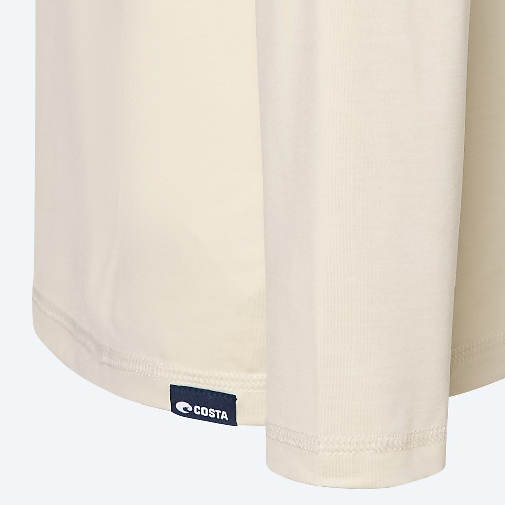 Costa Del Mar Voyager Quarter-Zip Pullover - Stone Heather