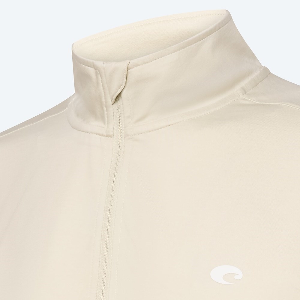 Costa Del Mar Voyager Quarter-Zip Pullover - Stone Heather