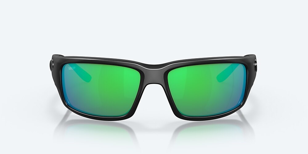 Costa Del Mar Fantail - Blackout - Green Mirror Polarized Polycarbonate (580P)