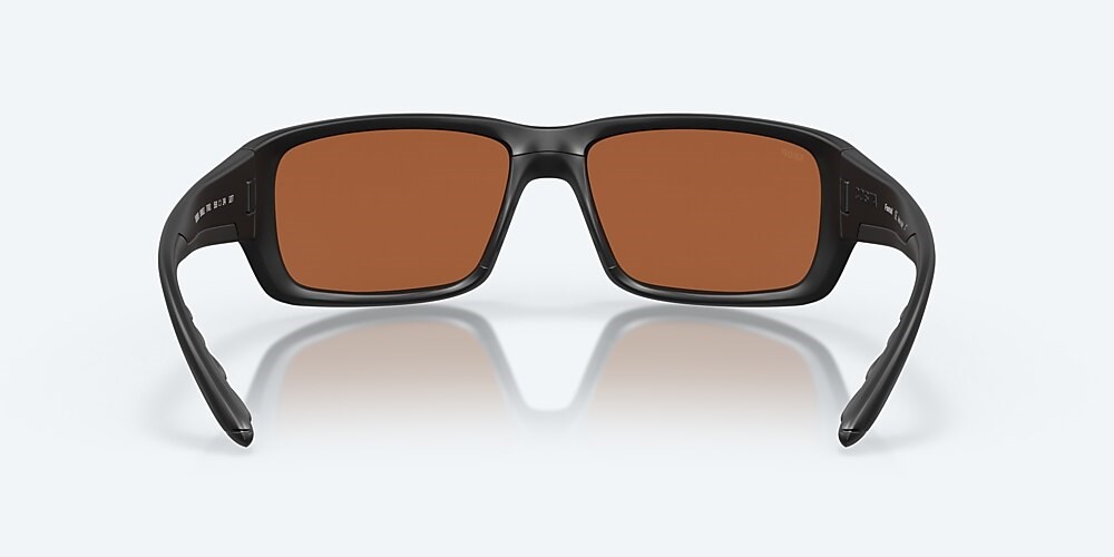 Costa Del Mar Fantail - Blackout - Green Mirror Polarized Polycarbonate (580P)