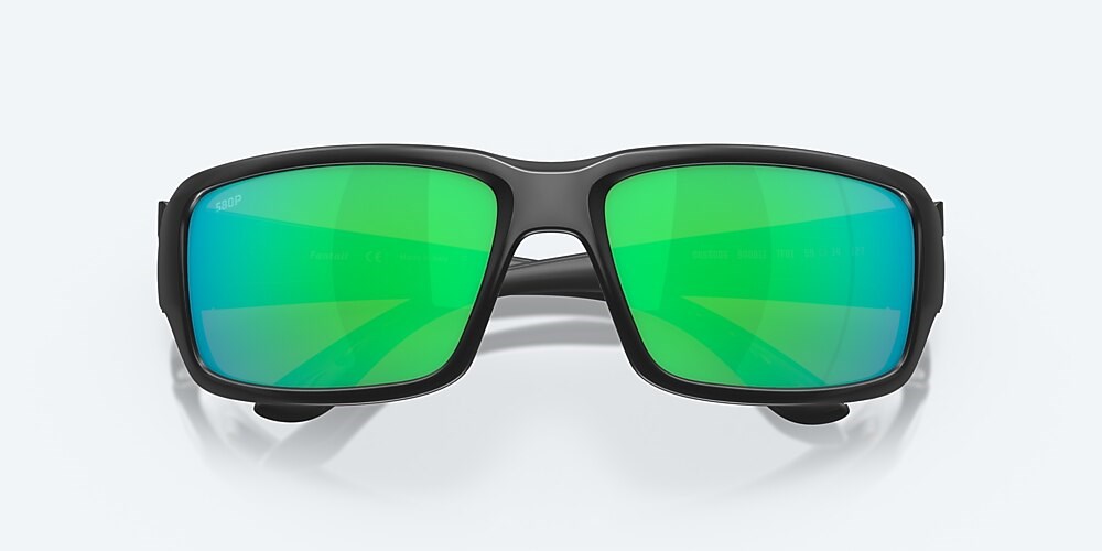 Costa Del Mar Fantail - Blackout - Green Mirror Polarized Polycarbonate (580P)