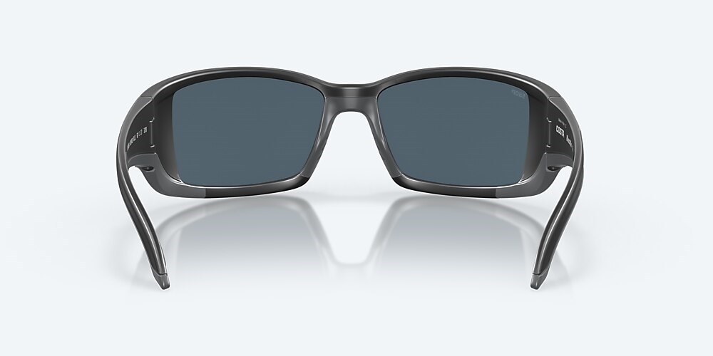 Costa Del Mar Blackfin - Matte Black - Gray Polarized Polycarbonate (580P)