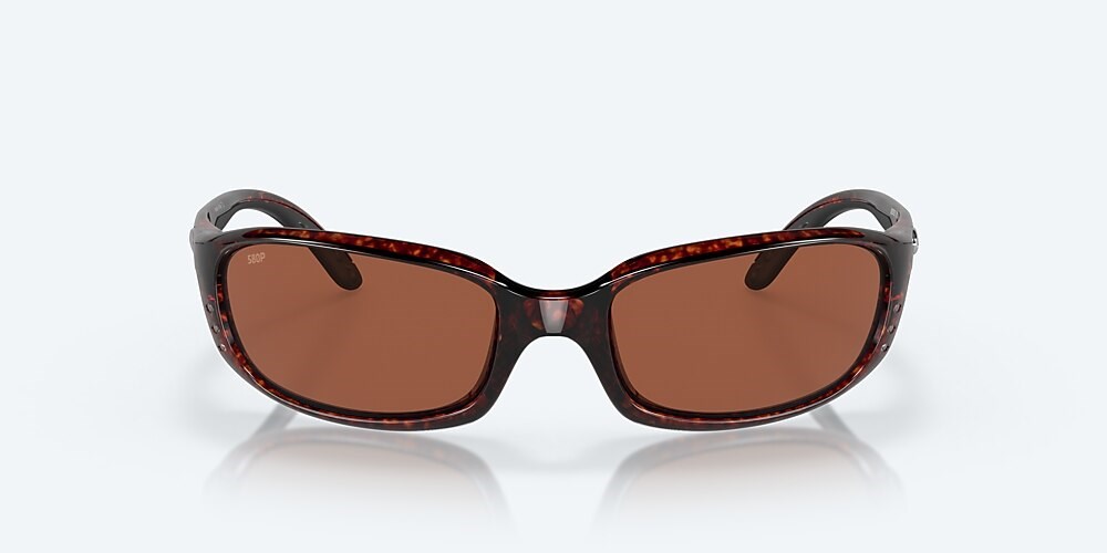 Costa Del Mar Brine - Tortoise - Copper Polarized Polycarbonate (580P)