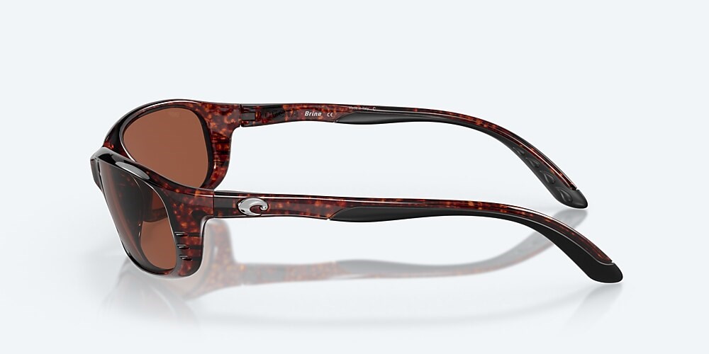 Costa Del Mar Brine - Tortoise - Copper Polarized Polycarbonate (580P)