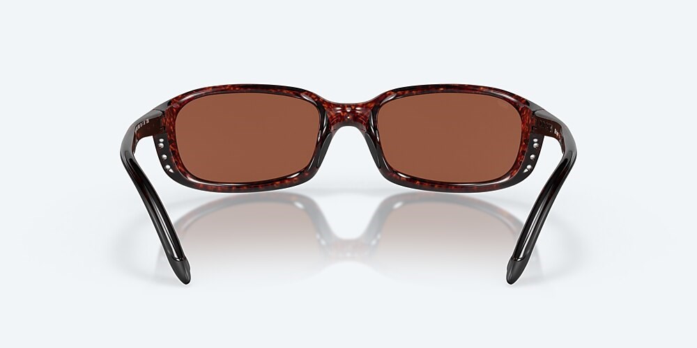 Costa Del Mar Brine - Tortoise - Copper Polarized Polycarbonate (580P)