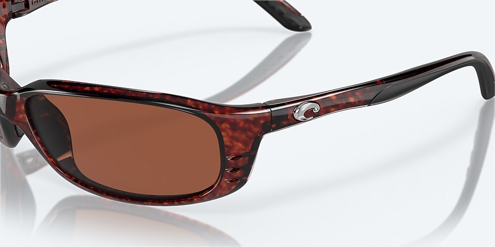 Costa Del Mar Brine - Tortoise - Copper Polarized Polycarbonate (580P)