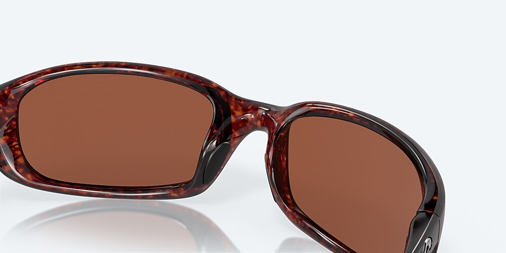 Costa Del Mar Brine - Tortoise - Copper Polarized Polycarbonate (580P)