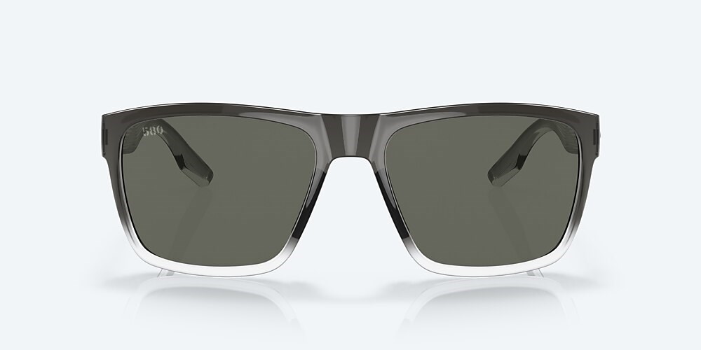 Costa Del Mar Paunch XL - Fog Gray - Gray Polarized Glass (580G)