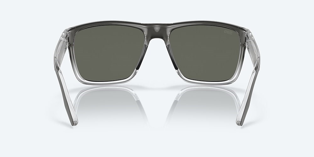 Costa Del Mar Paunch XL - Fog Gray - Gray Polarized Glass (580G)