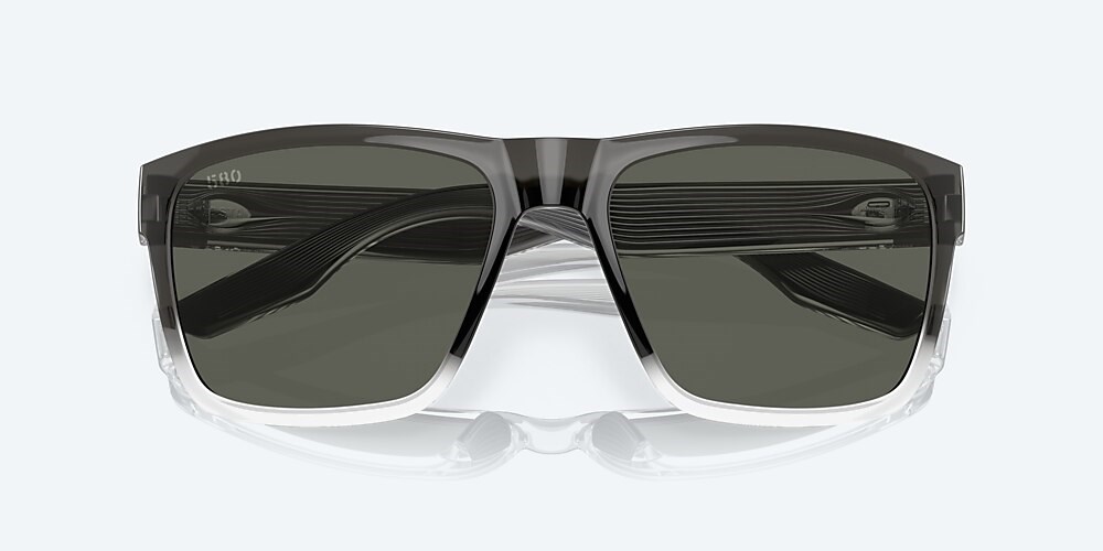Costa Del Mar Paunch XL - Fog Gray - Gray Polarized Glass (580G)