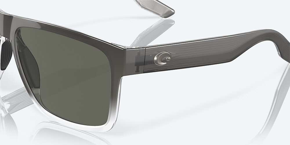 Costa Del Mar Paunch XL - Fog Gray - Gray Polarized Glass (580G)