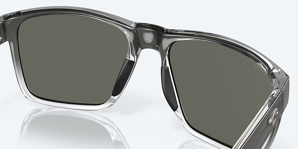 Costa Del Mar Paunch XL - Fog Gray - Gray Polarized Glass (580G)