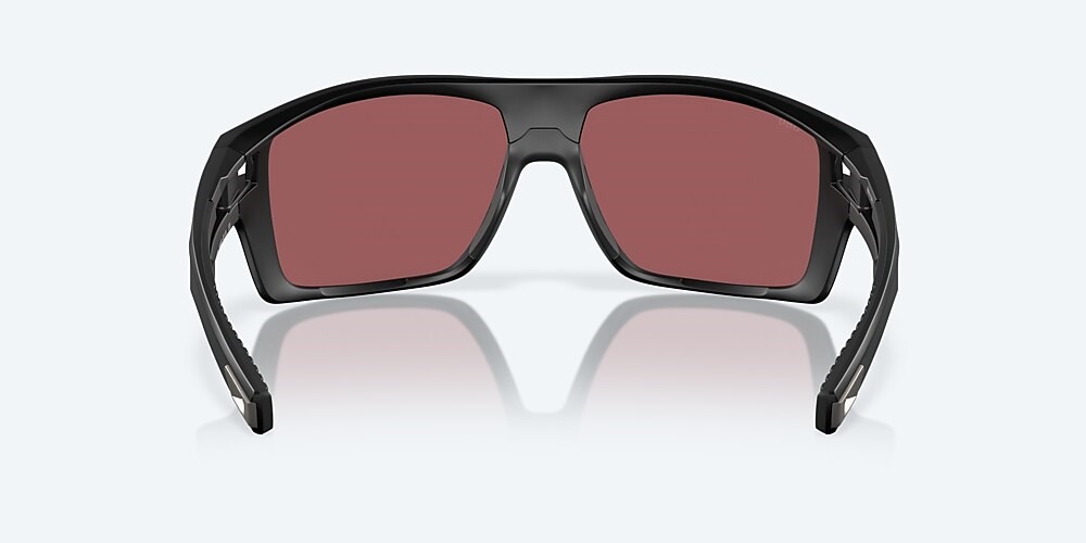 Costa Del Mar Diego - Matte Black - Gold Mirror Polarized Glass (580G)