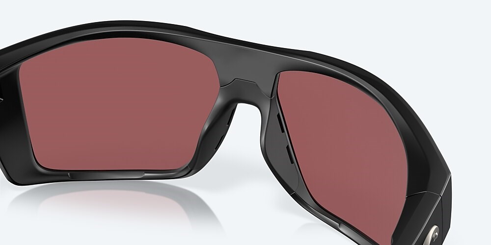 Costa Del Mar Diego - Matte Black - Gold Mirror Polarized Glass (580G)