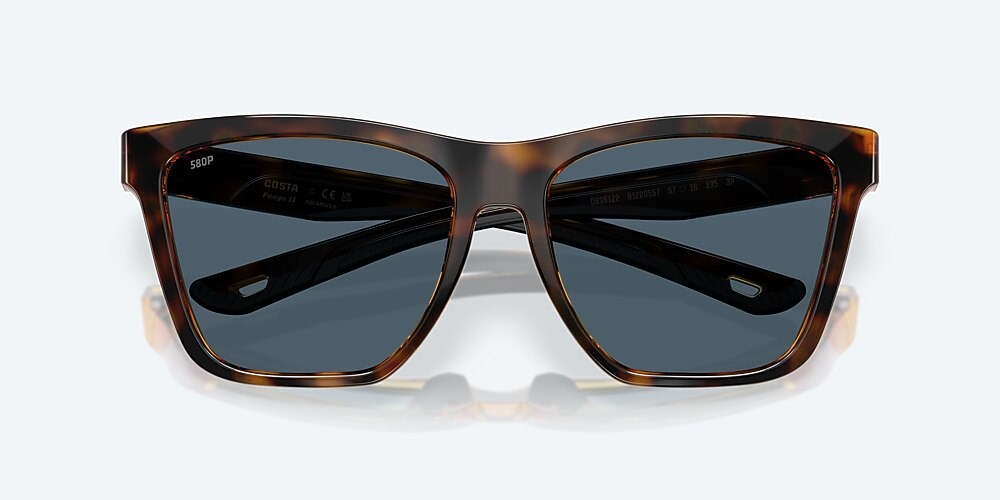 Costa Del Mar Panga II - Tortoise - Gray Polarized Polycarbonate (580P)