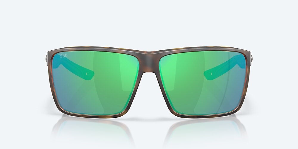 Costa Del Mar Rincon II - Matte Tortoise - Green Mirror Polarized Glass (580G)