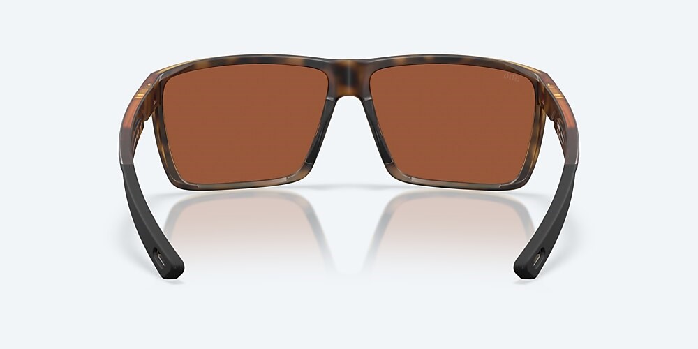 Costa Del Mar Rincon II - Matte Tortoise - Green Mirror Polarized Glass (580G)