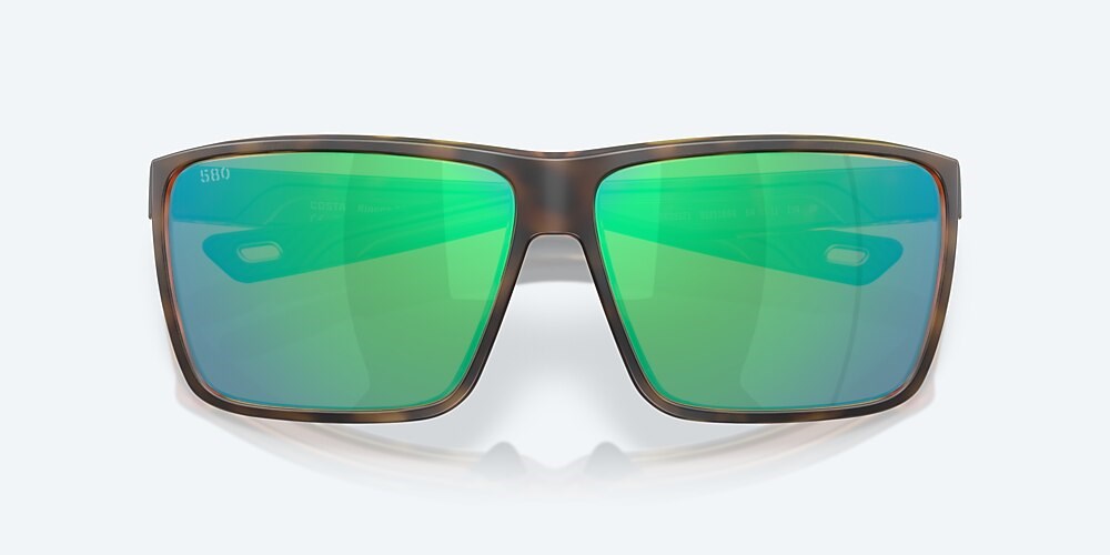 Costa Del Mar Rincon II - Matte Tortoise - Green Mirror Polarized Glass (580G)