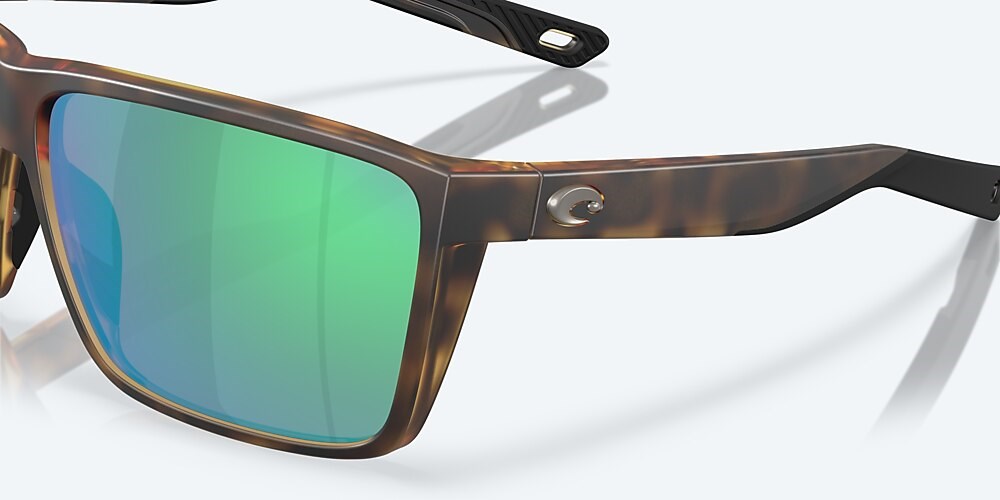 Costa Del Mar Rincon II - Matte Tortoise - Green Mirror Polarized Glass (580G)