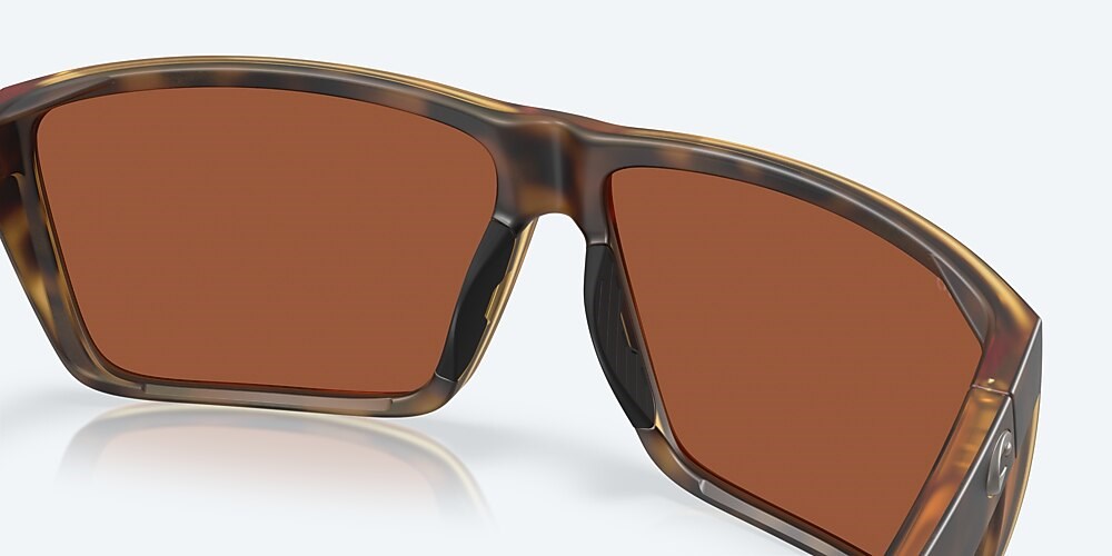 Costa Del Mar Rincon II - Matte Tortoise - Green Mirror Polarized Glass (580G)