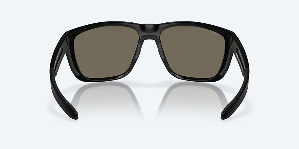 Costa Del Mar Ferg - Matte Black - Blue Mirror Polarized Glass (580G)