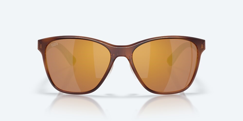 Costa Del Mar Luna Nueva - Tortoise - Gold Mirror Polarized Polycarbonate (580P)