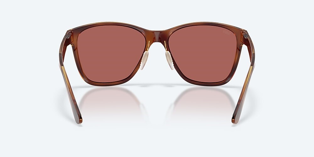Costa Del Mar Luna Nueva - Tortoise - Gold Mirror Polarized Polycarbonate (580P)