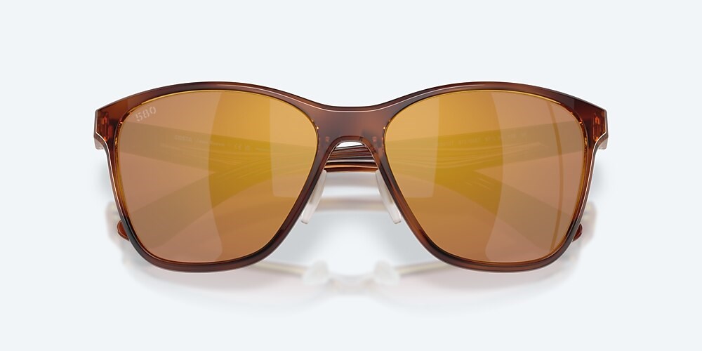 Costa Del Mar Luna Nueva - Tortoise - Gold Mirror Polarized Polycarbonate (580P)