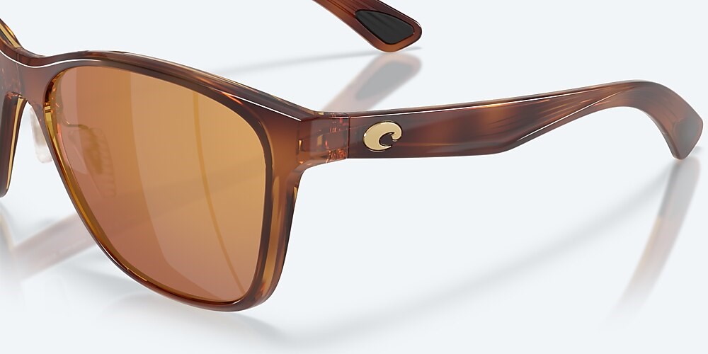 Costa Del Mar Luna Nueva - Tortoise - Gold Mirror Polarized Polycarbonate (580P)