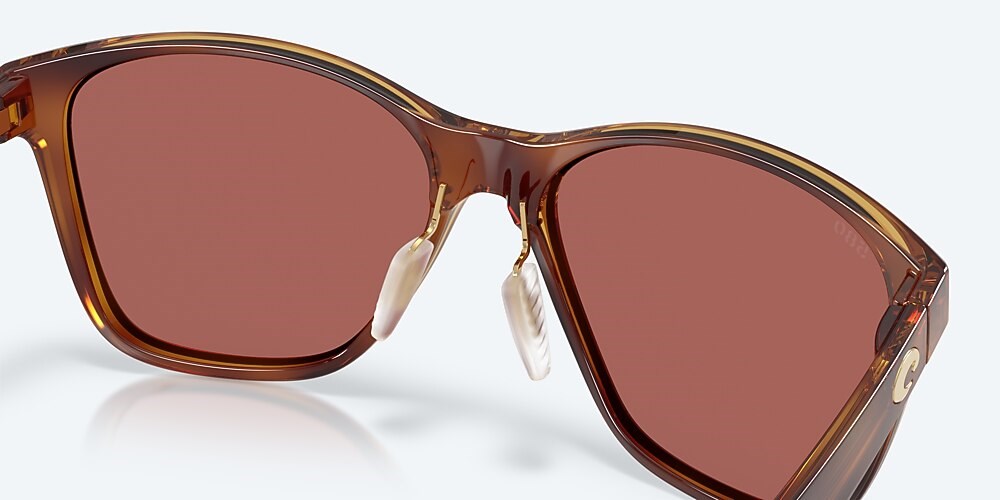 Costa Del Mar Luna Nueva - Tortoise - Gold Mirror Polarized Polycarbonate (580P)