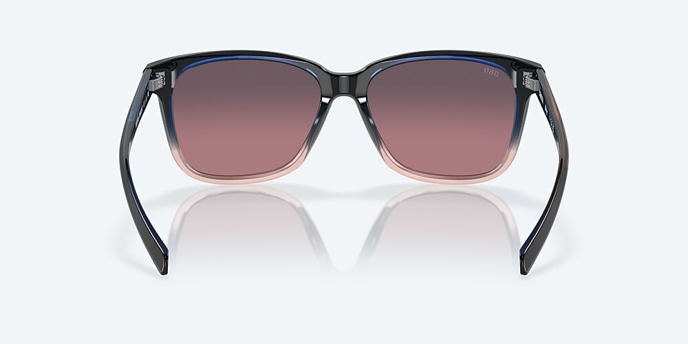 Costa Del Mar May - Pink Sand - Rose Gradient Polarized Glass (580G)