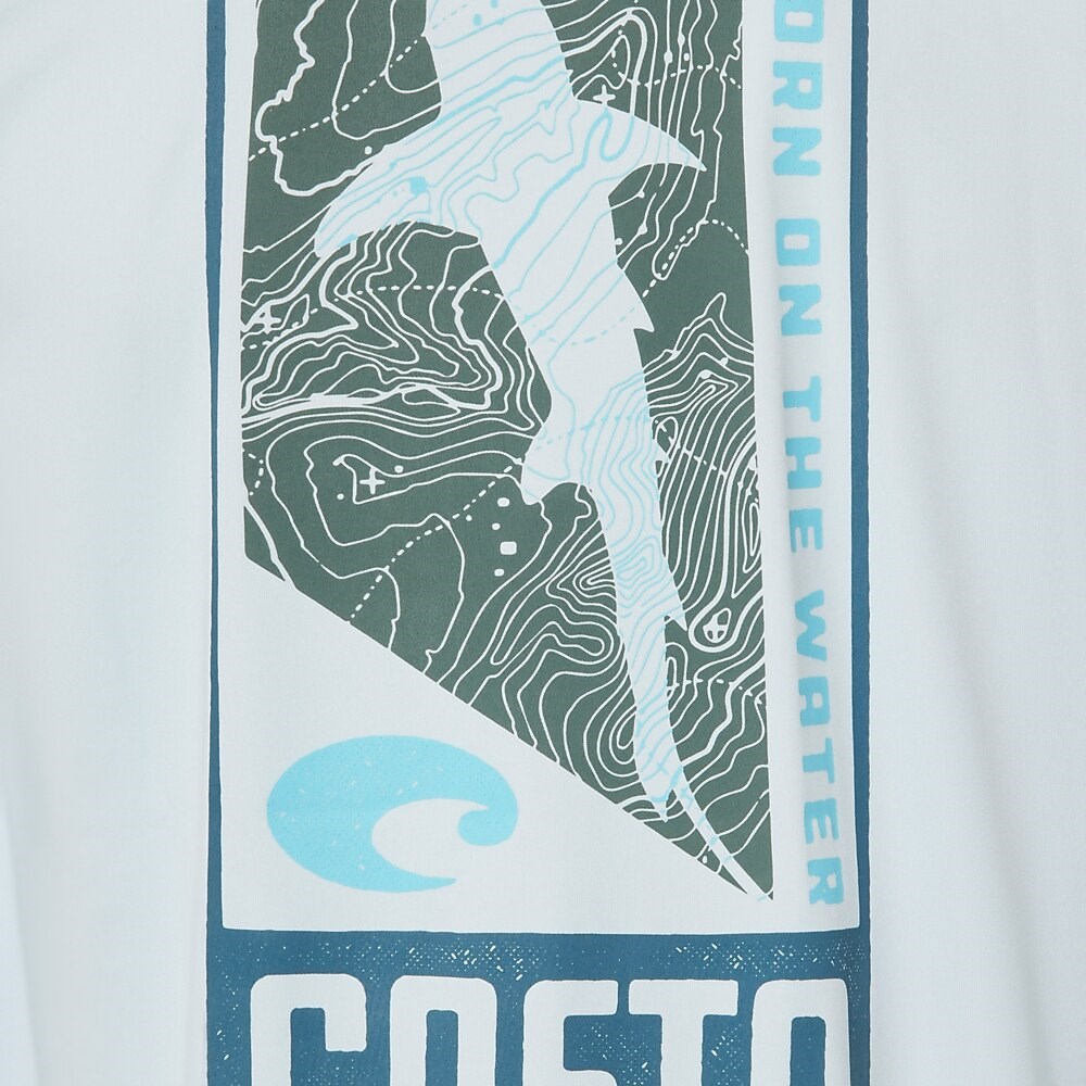 Costa Del Mar Tech Finder - Shark Arctic Blue
