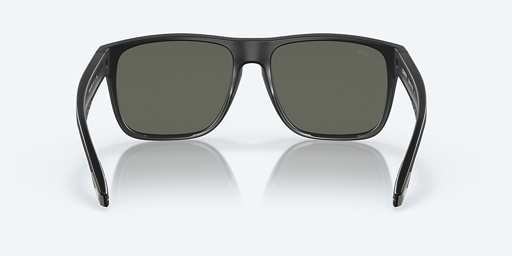 Costa Del Mar Spearo XL - Matte Black - Gray Polarized Glass (580G)