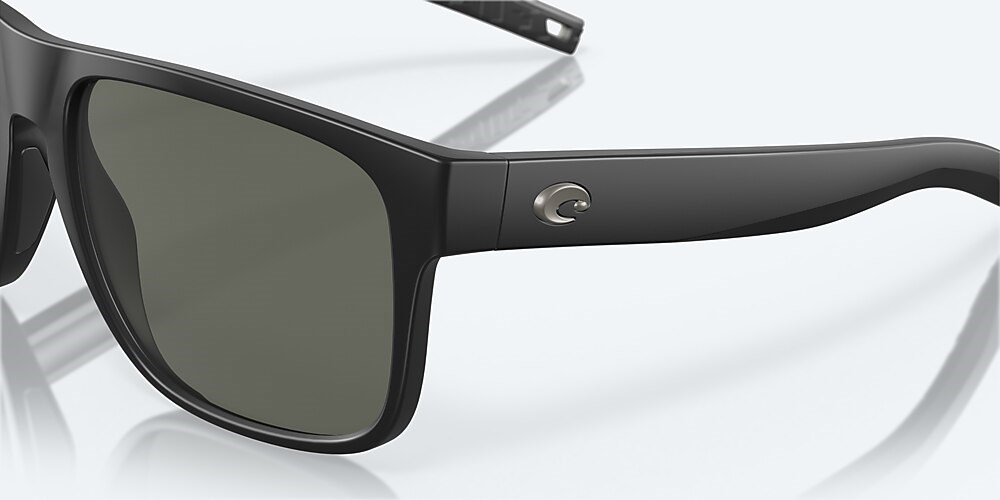 Costa Del Mar Spearo XL - Matte Black - Gray Polarized Glass (580G)