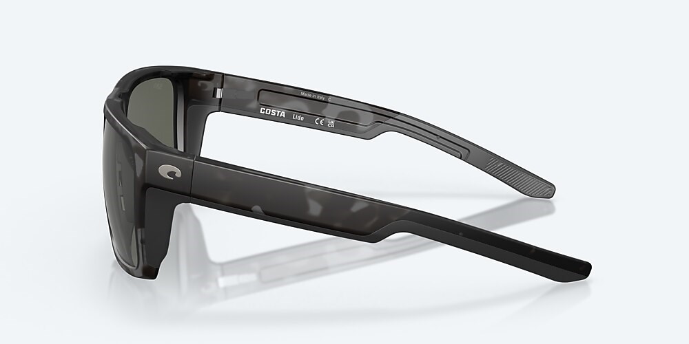 Costa Del Mar Lido - Tiger Shark - Gray Polarized Glass (580G)