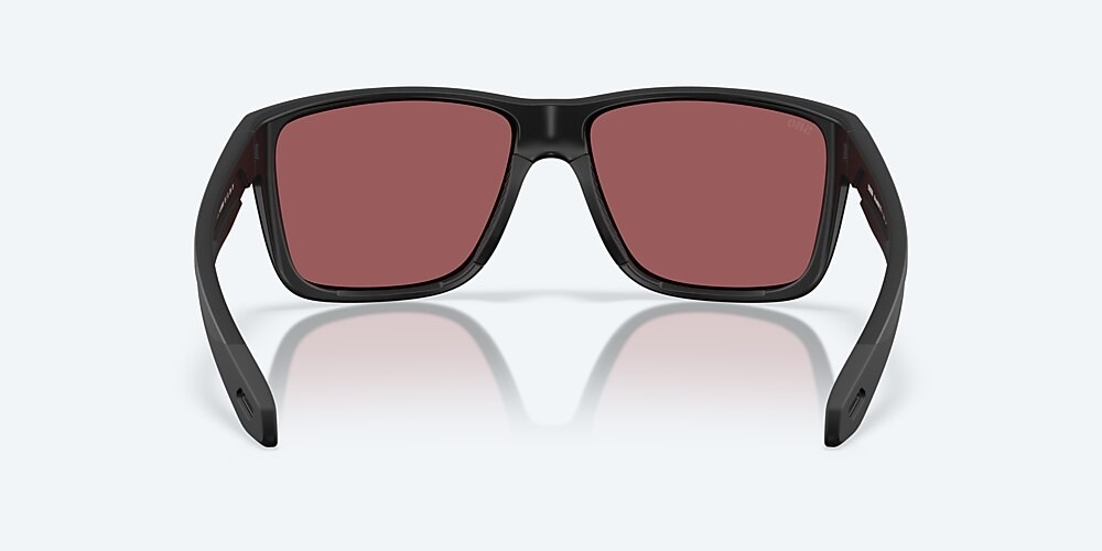 Costa Del Mar Broadbill II - Matte Black - Gold Mirror Polarized Glass (580G)