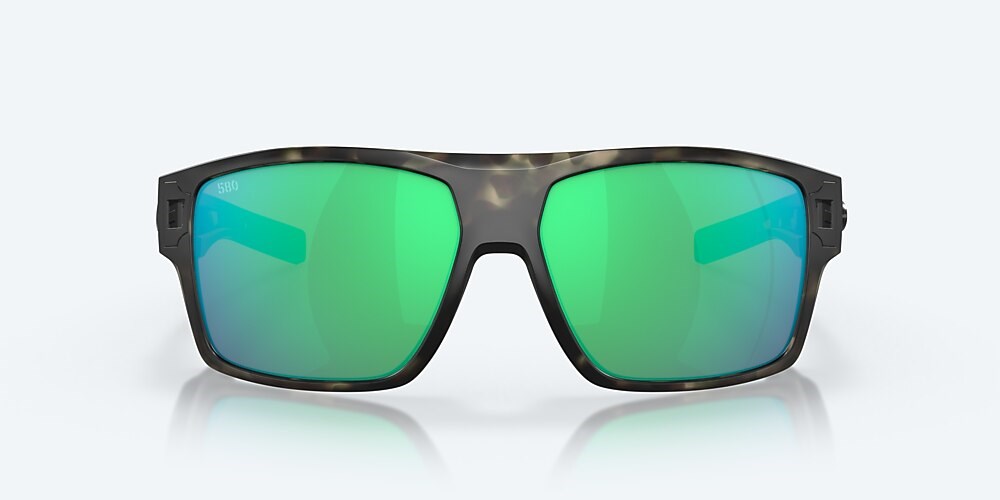 Costa Del Mar Diego - Wetlands - Green Mirror Polarized Glass (580G)